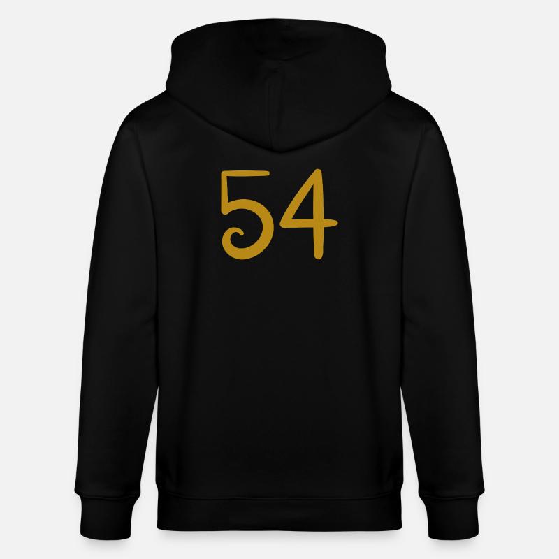 54 - Stanley/Stella Unisex Bio-Kapuzenjacke CULTIVATOR  - Schwarz