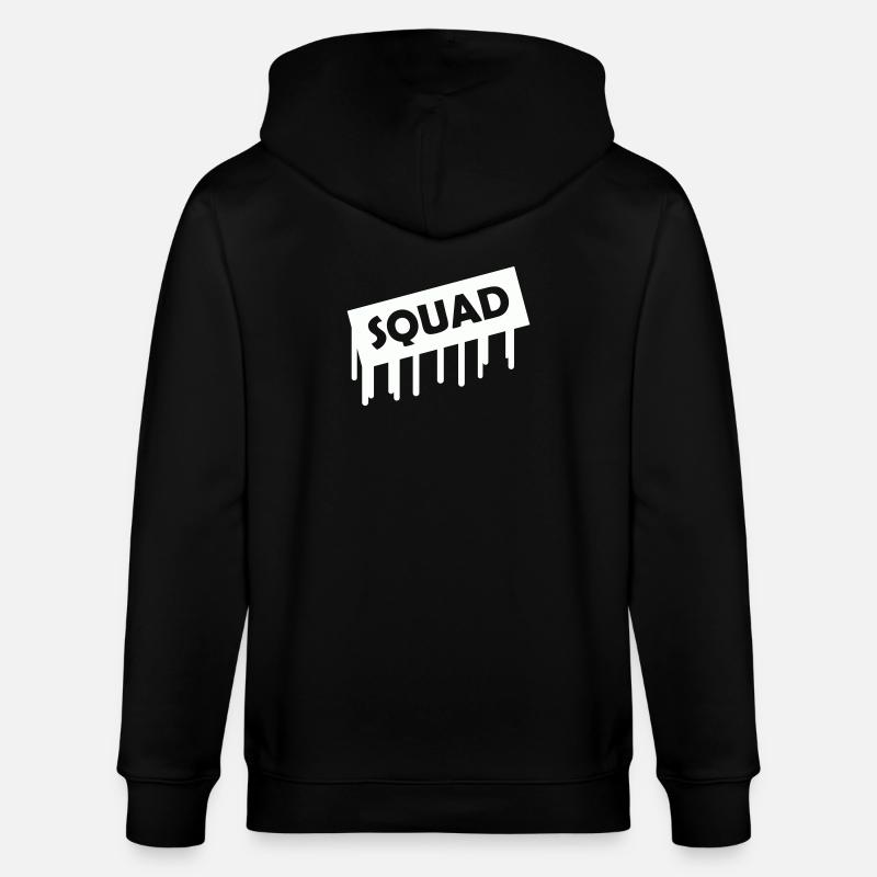 Effectif - Veste à capuche bio CULTIVATOR Stanley/Stella Unisexe - noir