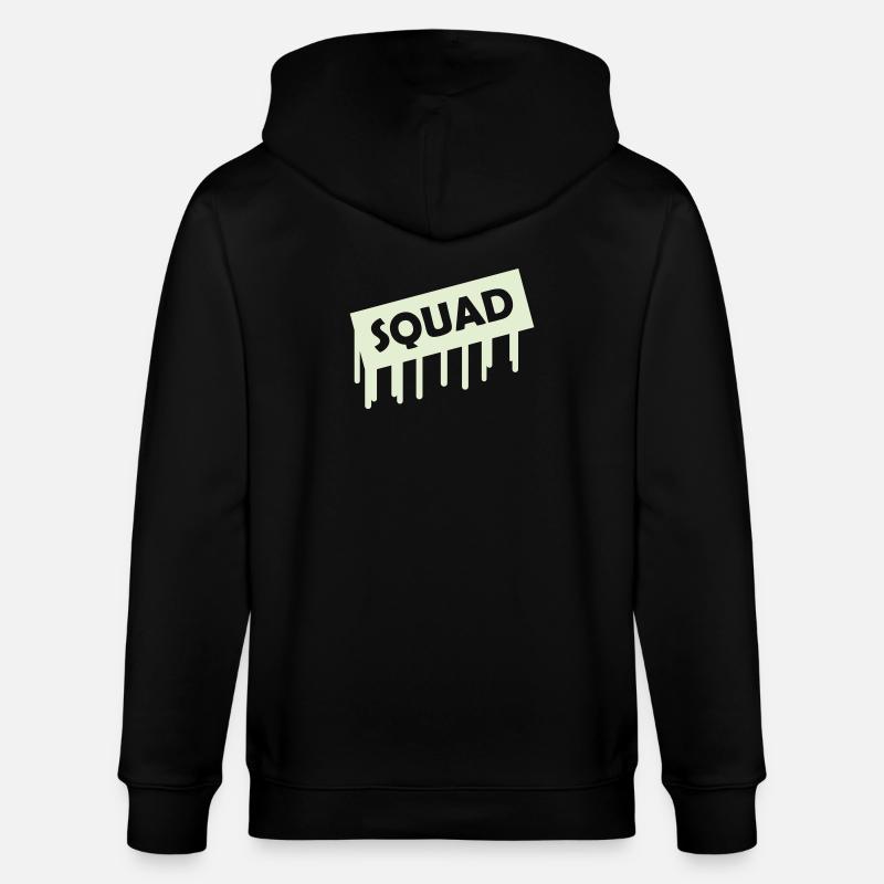 Escouade - Veste à capuche bio CULTIVATOR Stanley/Stella Unisexe - noir