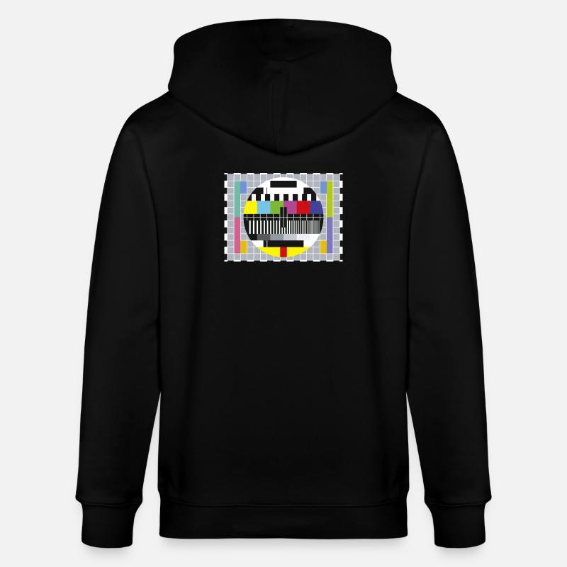 Test-Bild - Stanley/Stella Unisex Bio-Kapuzenjacke CULTIVATOR  - Schwarz