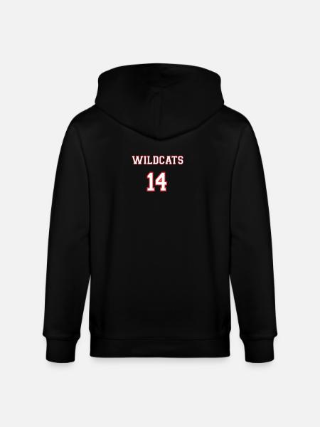 WILDCATS DE L’EST HIGH 14 - Veste à capuche bio CULTIVATOR Stanley/Stella Unisexe - noir