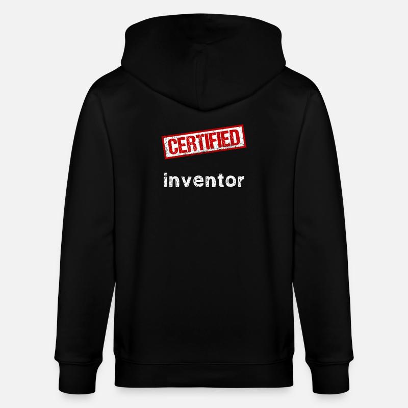 Erfinder - Stanley/Stella Unisex Bio-Kapuzenjacke CULTIVATOR  - Schwarz
