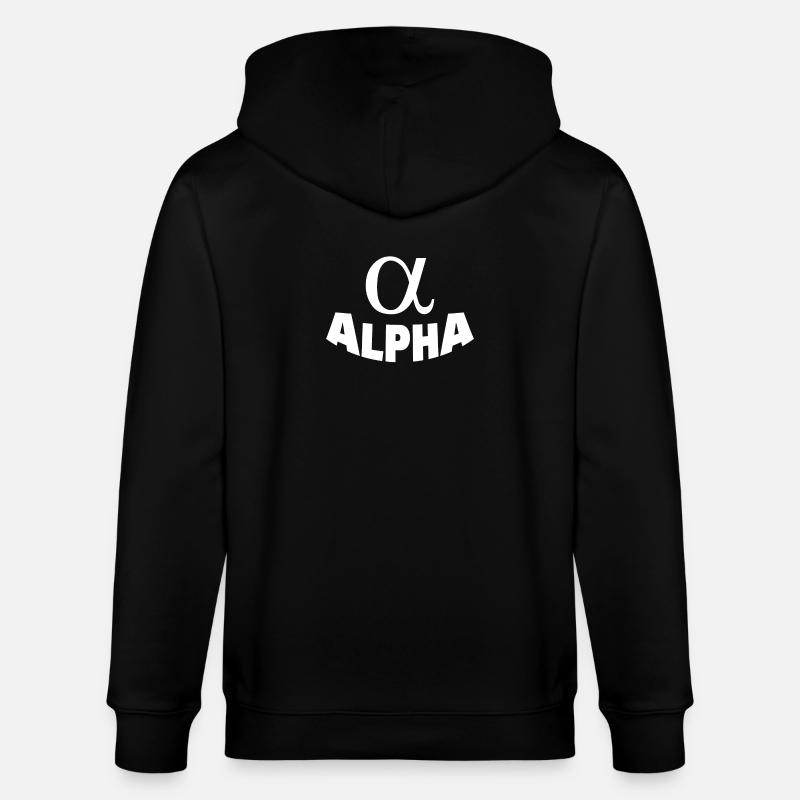 ALPHA - Veste à capuche bio CULTIVATOR Stanley/Stella Unisexe - noir