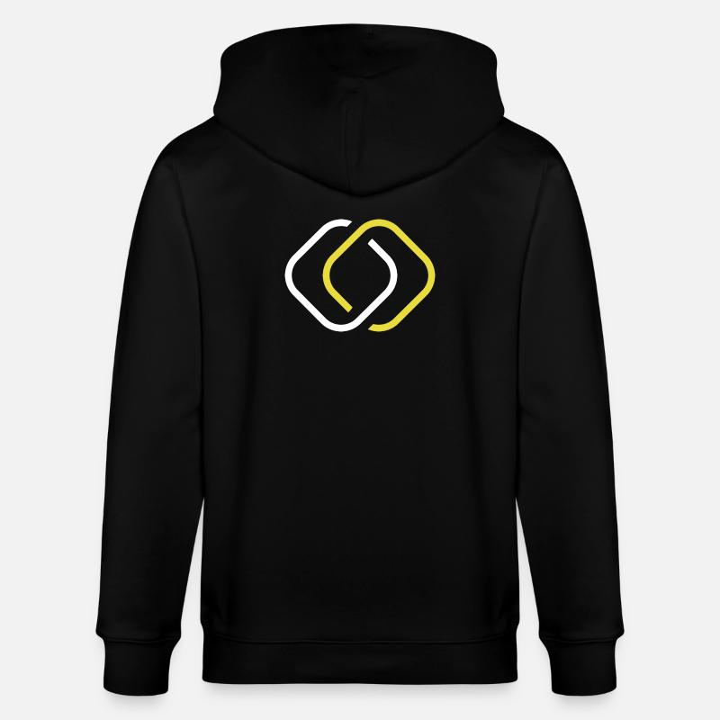 Logo PixB - Stanley/Stella Unisex Bio-Kapuzenjacke CULTIVATOR  - Schwarz