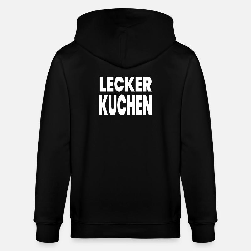 Gâteau - Veste à capuche bio CULTIVATOR Stanley/Stella Unisexe - noir