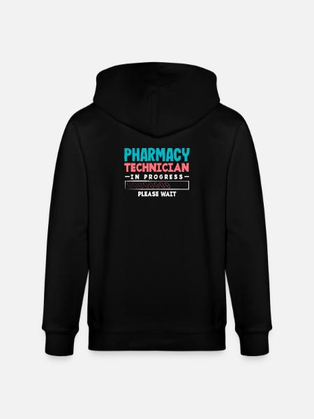 Apotheker Pharmazeutisch-technischer - Stanley/Stella Unisex Bio-Kapuzenjacke CULTIVATOR  - Schwarz