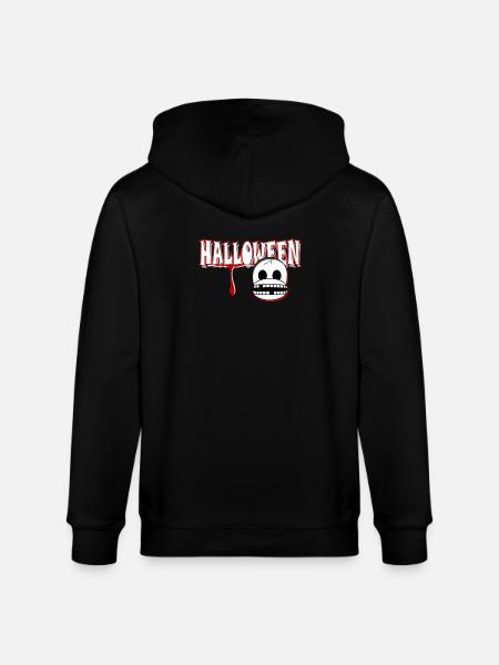 Halloween - Stanley/Stella CULTIVATOR Unisex Organic Hooded Jacket - black
