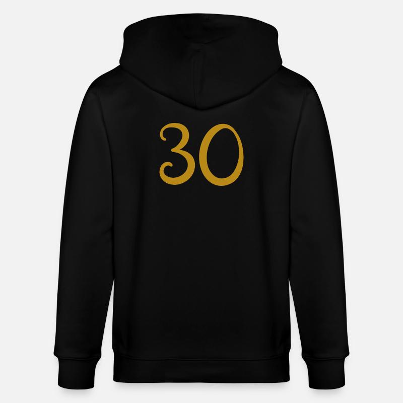 30 - Veste à capuche bio CULTIVATOR Stanley/Stella Unisexe - noir