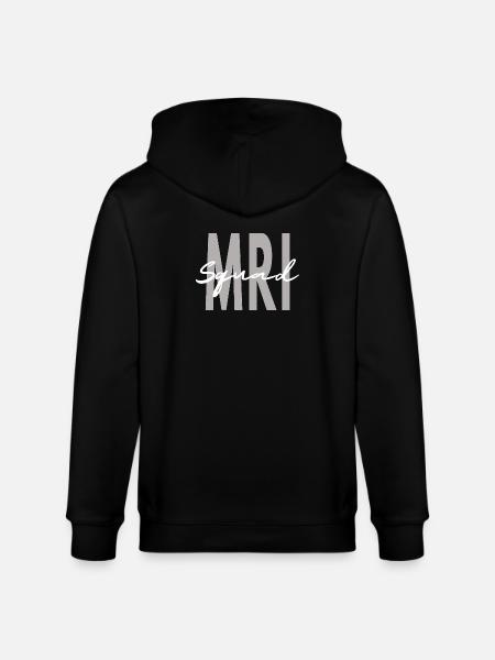 MRT-Squad Technologe Techniker Radiologie - Stanley/Stella Unisex Bio-Kapuzenjacke CULTIVATOR - Schwarz