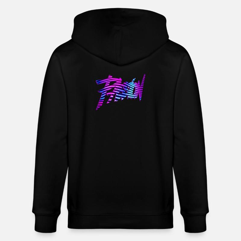 Passion - Stanley/Stella Unisex Bio-Kapuzenjacke CULTIVATOR  - Schwarz