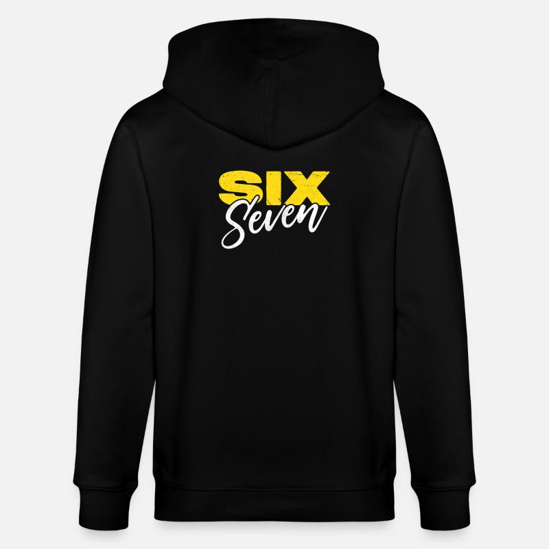sechs sieben - Stanley/Stella Unisex Bio-Kapuzenjacke CULTIVATOR  - Schwarz