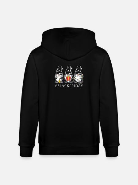 Black Friday shopping spree - Stanley/Stella CULTIVATOR  Unisex Organic Hooded Jacket - black