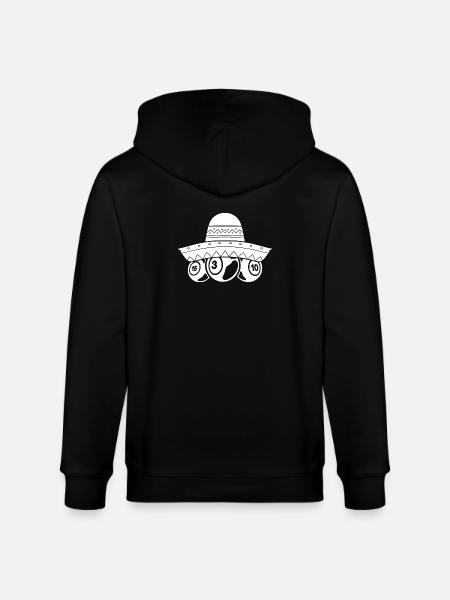 Bingo Player BAlls Bingo - Stanley/Stella CULTIVATOR Unisex Organic Hooded Jacket - black
