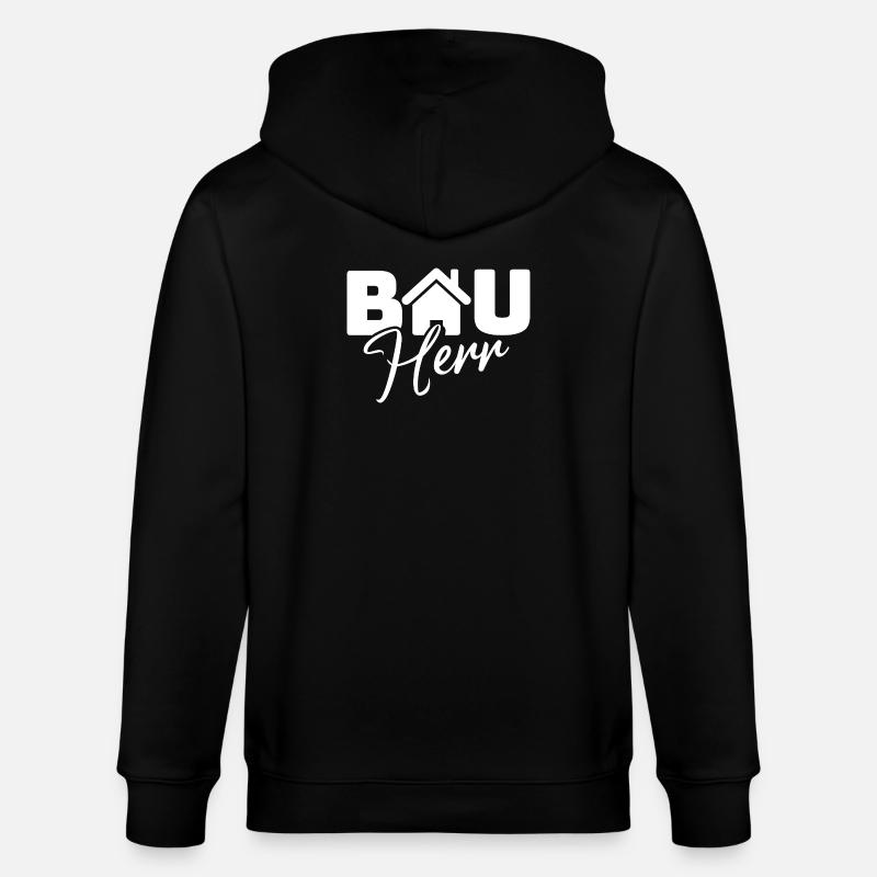 Logo Hausheld avec HausIcon et Hero - Veste à capuche bio CULTIVATOR Stanley/Stella Unisexe - noir