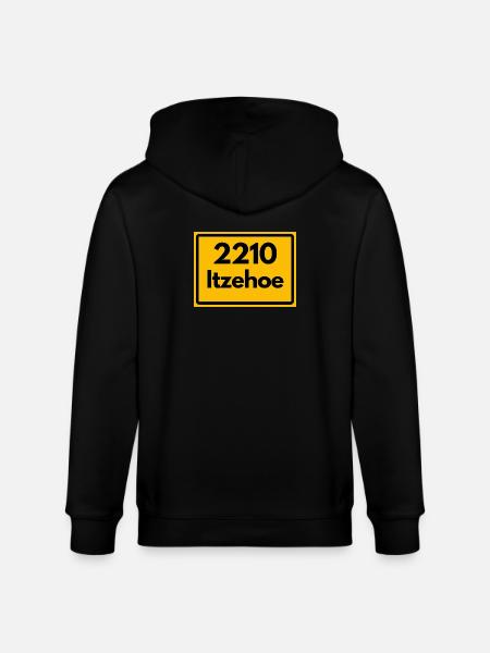 OLD POSTCODE RETRO 2210 ITZHOE – FANS - Stanley/Stella CULTIVATOR Unisex Organic Hooded Jacket - black