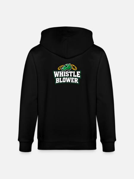 Fußballtraining Jugend-sport-trainer - Stanley/Stella Unisex Bio-Kapuzenjacke CULTIVATOR  - Schwarz