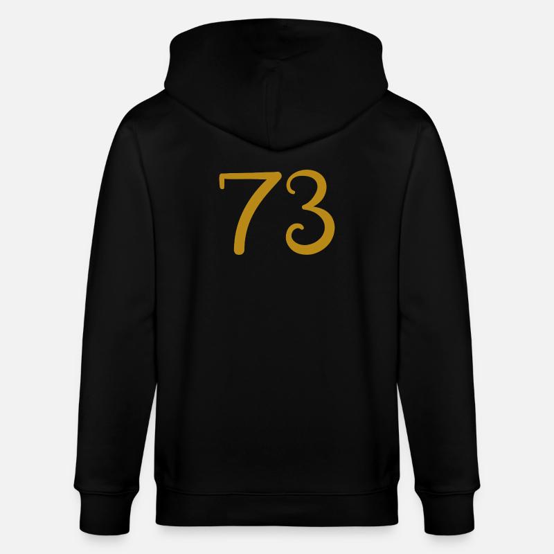 73 - Veste à capuche bio CULTIVATOR Stanley/Stella Unisexe - noir