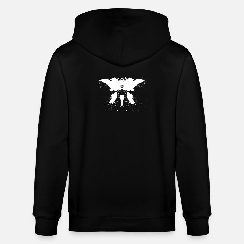 Rorschach - Stanley/Stella CULTIVATOR Unisex Organic Hooded Jacket - black