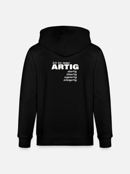 good - Stanley/Stella CULTIVATOR  Unisex Organic Hooded Jacket - black