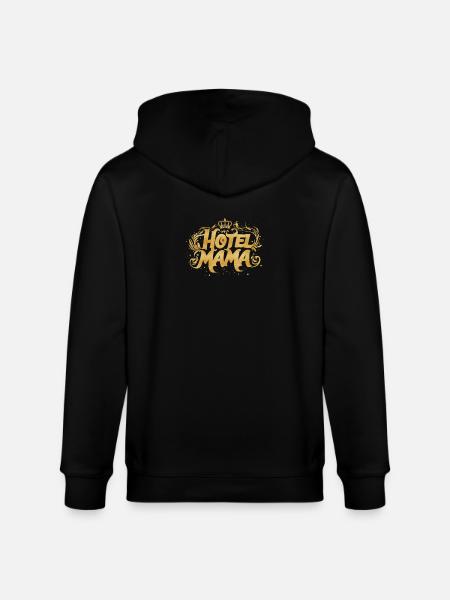 Hotel Mama! - Stanley/Stella Unisex Bio-Kapuzenjacke CULTIVATOR  - Schwarz