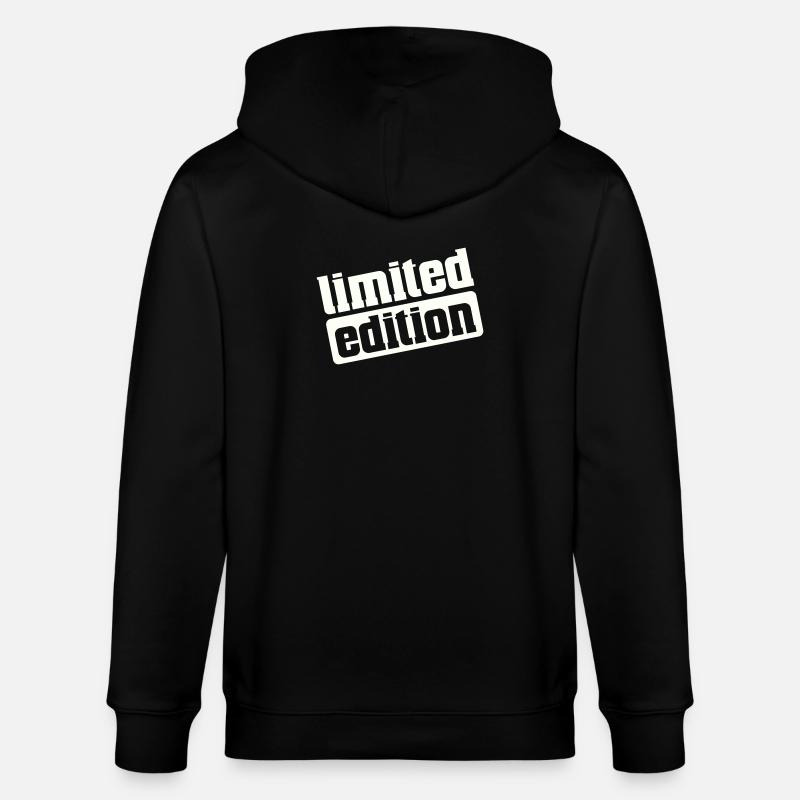 Édition limitée - Veste à capuche bio CULTIVATOR Stanley/Stella Unisexe - noir