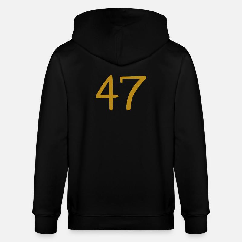 47 - Stanley/Stella Unisex Bio-Kapuzenjacke CULTIVATOR  - Schwarz