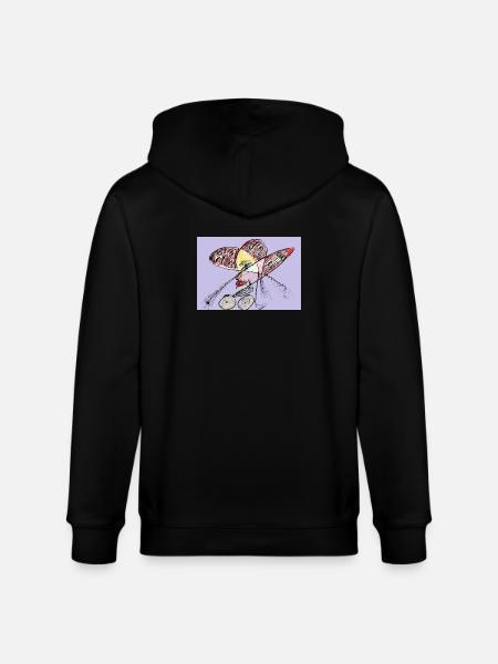 Der High-Fashion-Bürger - Stanley/Stella Unisex Bio-Kapuzenjacke CULTIVATOR - Schwarz