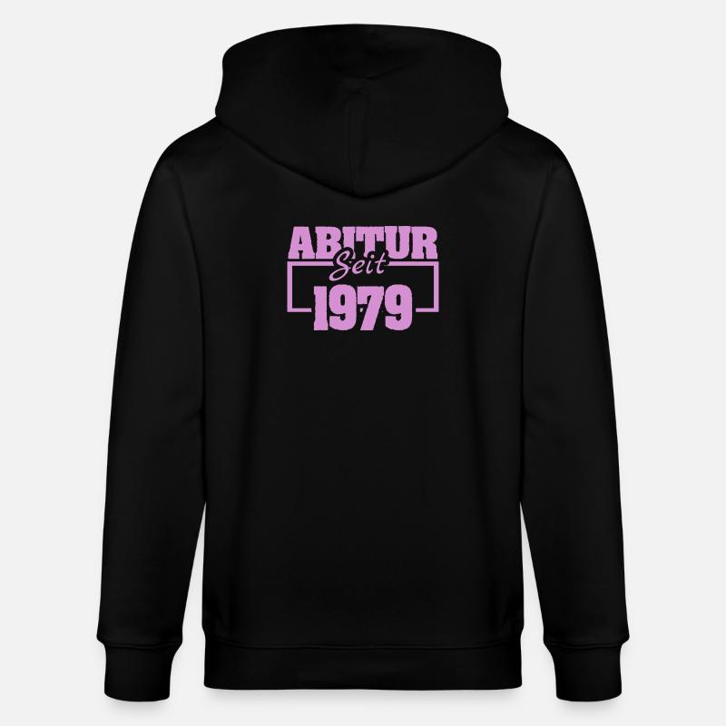 1979 - Veste à capuche bio CULTIVATOR Stanley/Stella Unisexe - noir