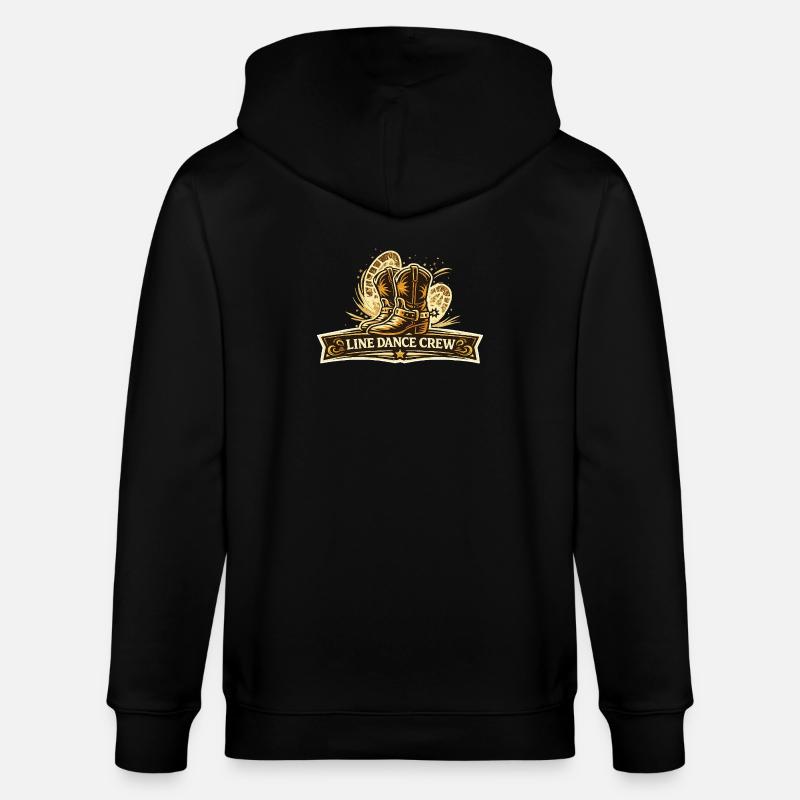 Équipe de danse en ligne - Veste à capuche bio CULTIVATOR Stanley/Stella Unisexe - noir