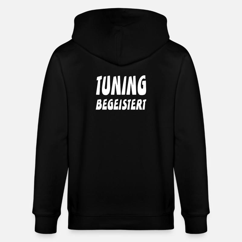 Tuning - Stanley/Stella Unisex Bio-Kapuzenjacke CULTIVATOR  - Schwarz