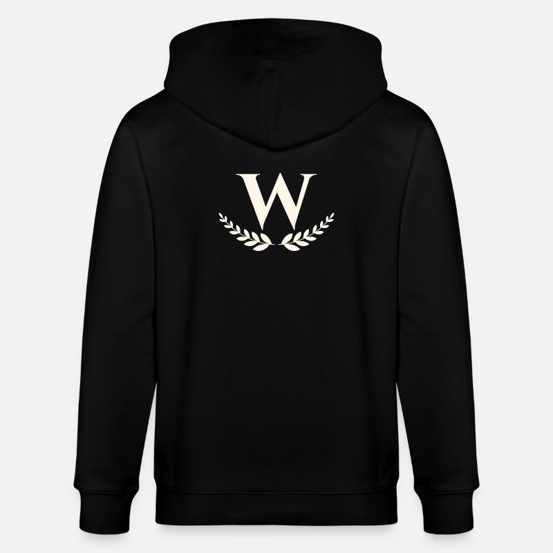 W - Stanley/Stella Unisex Bio-Kapuzenjacke CULTIVATOR  - Schwarz