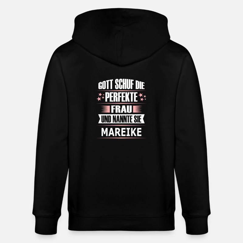 MAREIKE - Stanley/Stella Unisex Bio-Kapuzenjacke CULTIVATOR  - Schwarz