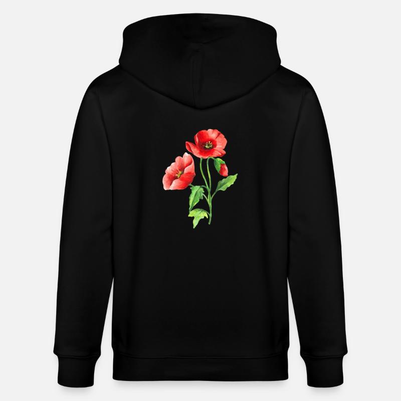 Maki - Veste à capuche bio CULTIVATOR Stanley/Stella Unisexe - noir
