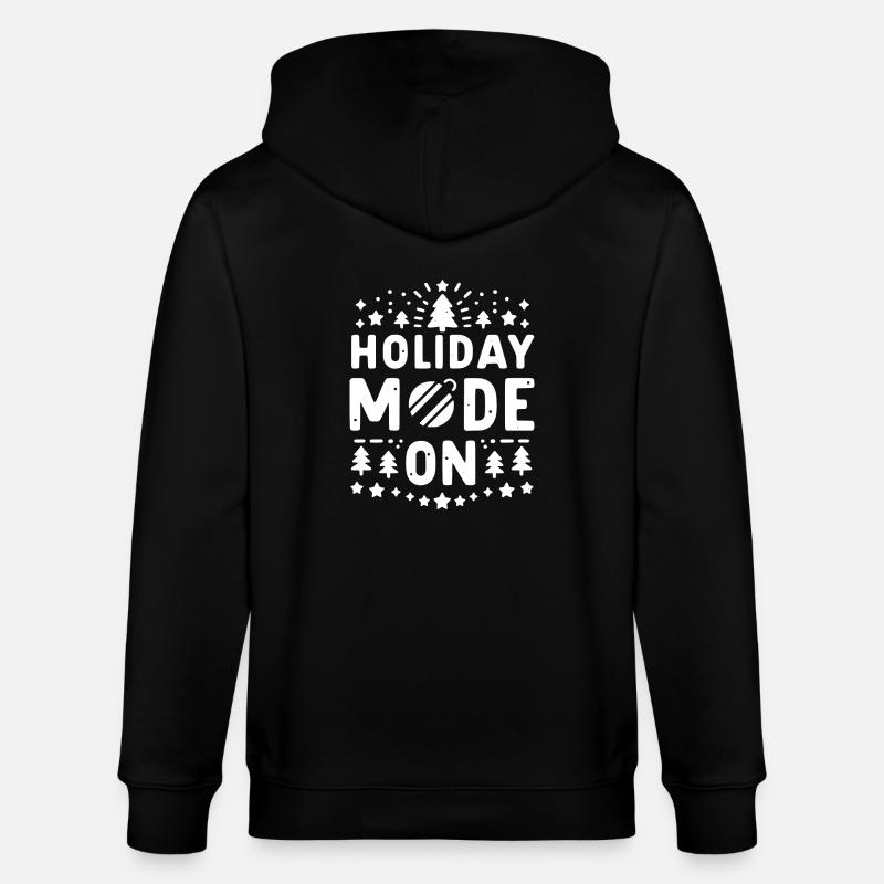 Mode vacances activé - Veste à capuche bio CULTIVATOR Stanley/Stella Unisexe - noir