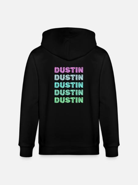 Dustin Dustin - Stanley/Stella CULTIVATOR  Unisex Organic Hooded Jacket - black