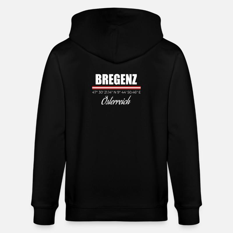 Bregenz - Veste à capuche bio CULTIVATOR Stanley/Stella Unisexe - noir