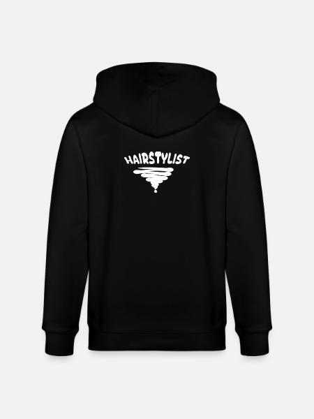 Coiffeur de style - Veste à capuche bio CULTIVATOR Stanley/Stella Unisexe - noir