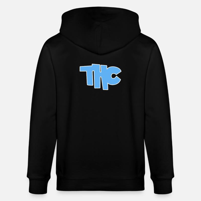 THC - Veste à capuche bio CULTIVATOR Stanley/Stella Unisexe - noir