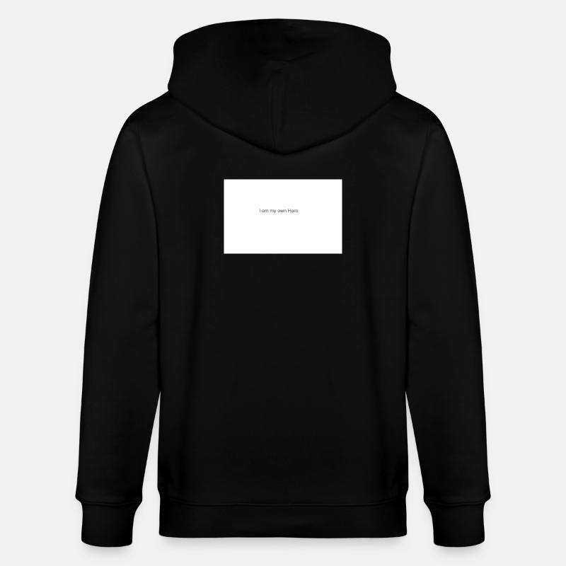 Force - Veste à capuche bio CULTIVATOR Stanley/Stella Unisexe - noir
