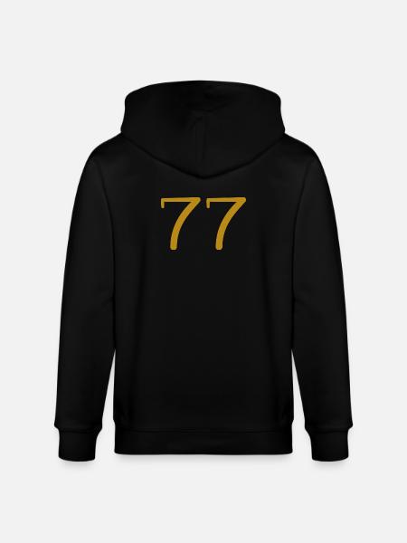 77 - Veste à capuche bio CULTIVATOR Stanley/Stella Unisexe - noir