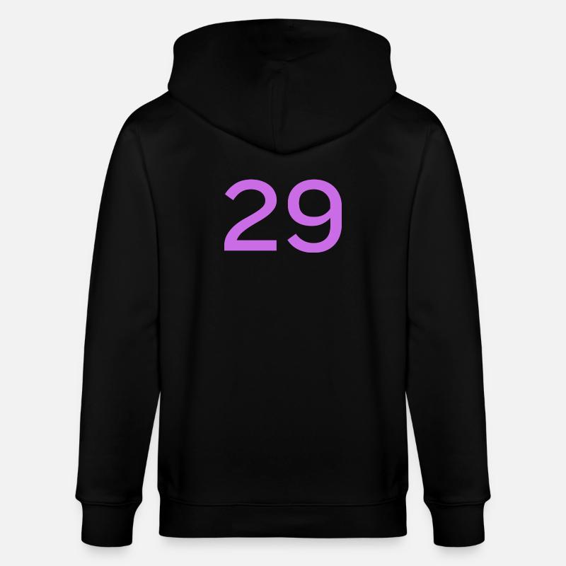 29 - Stanley/Stella Unisex Bio-Kapuzenjacke CULTIVATOR - Schwarz