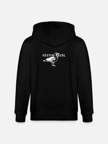 Küstenkerl - Stanley/Stella Unisex Bio-Kapuzenjacke CULTIVATOR - Schwarz