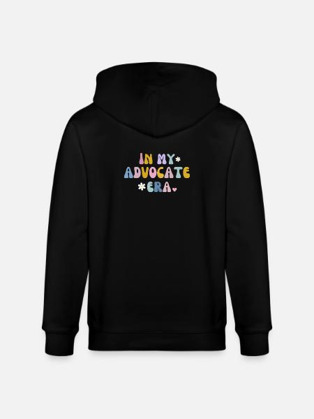 À mon époque d’avocat - Veste à capuche bio CULTIVATOR Stanley/Stella Unisexe - noir