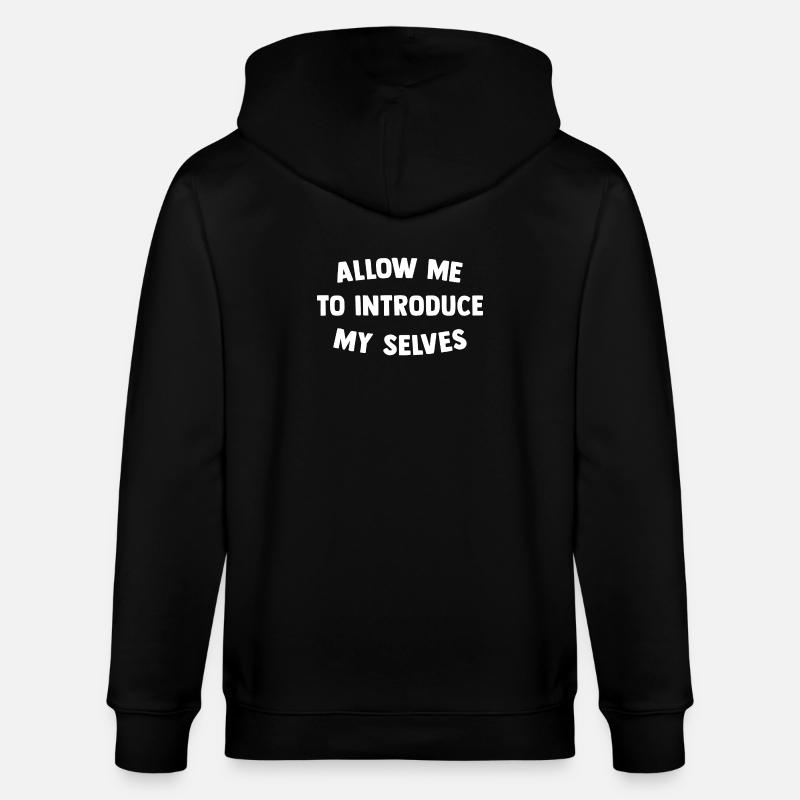 Permettez-moi de me présenter - Veste à capuche bio CULTIVATOR Stanley/Stella Unisexe - noir