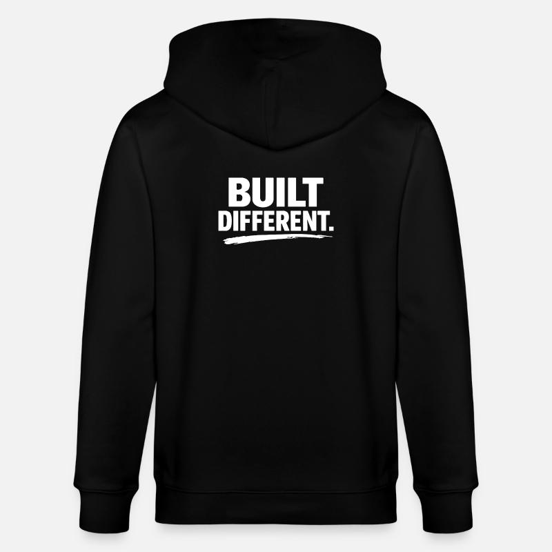 Construit différemment - Veste à capuche bio CULTIVATOR Stanley/Stella Unisexe - noir