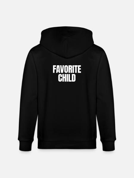 Lieblingskind - Stanley/Stella Unisex Bio-Kapuzenjacke CULTIVATOR - Schwarz