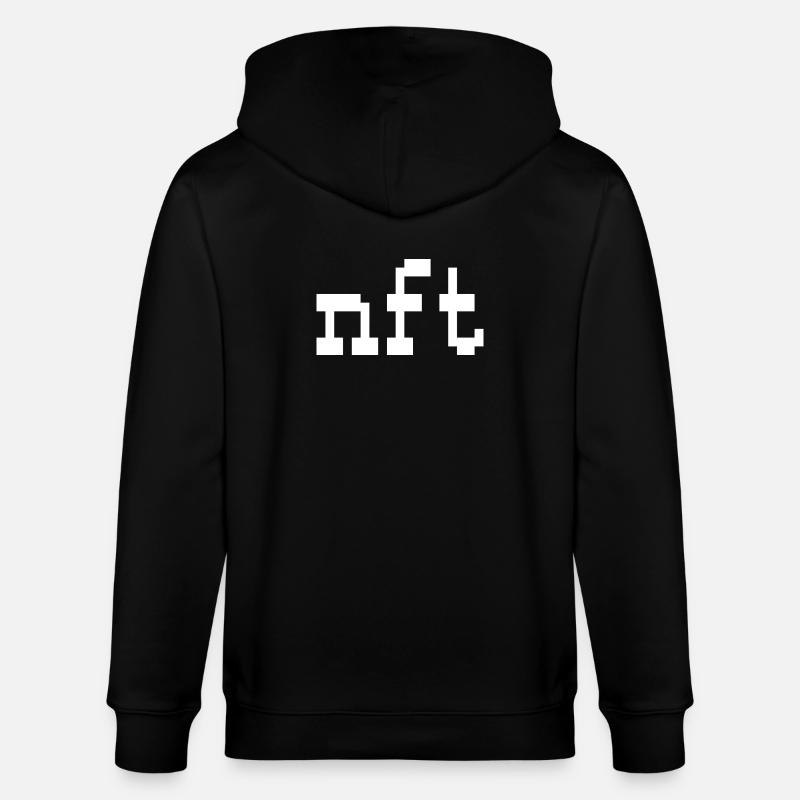 Nft - Veste à capuche bio CULTIVATOR Stanley/Stella Unisexe - noir