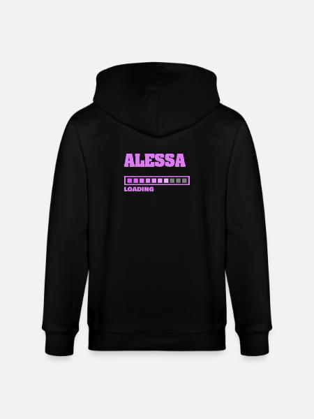 ALESSA - Veste à capuche bio CULTIVATOR Stanley/Stella Unisexe - noir