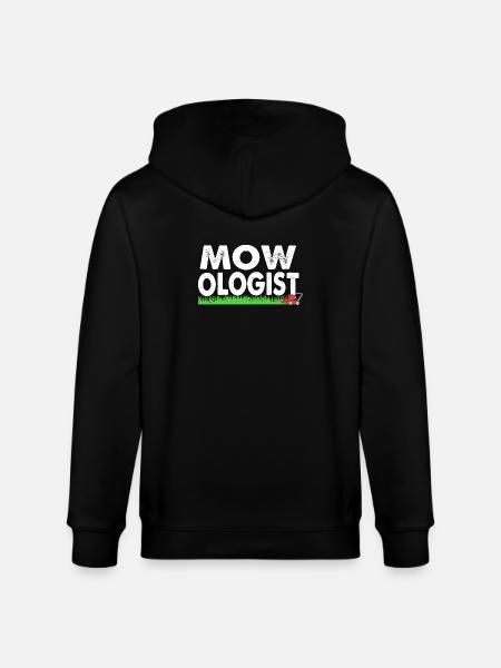 Lawn (meadow) Lawn mower - Stanley/Stella CULTIVATOR Unisex Organic Hooded Jacket - black