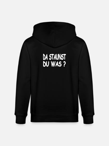 Car - Stanley/Stella CULTIVATOR Unisex Organic Hooded Jacket - black